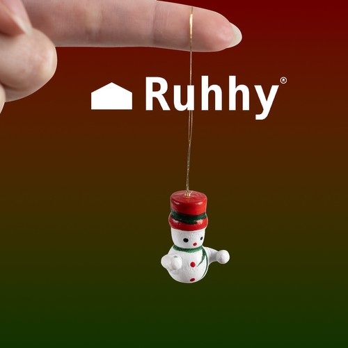 Bombki/ zawieszki choinkowe 10szt. Ruhhy 22943 - obrazek 2
