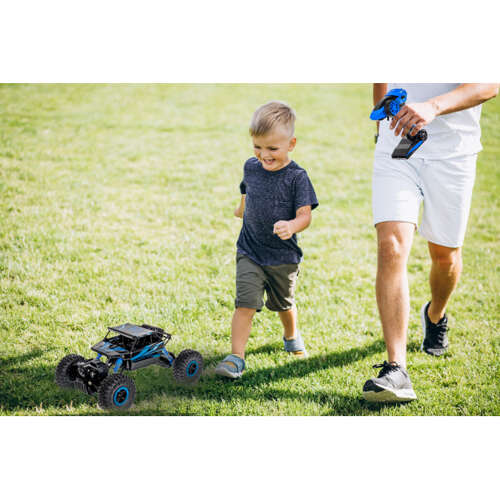 Samochód terenowy zdalnie sterowany - Truck 22439 - obrazek 11