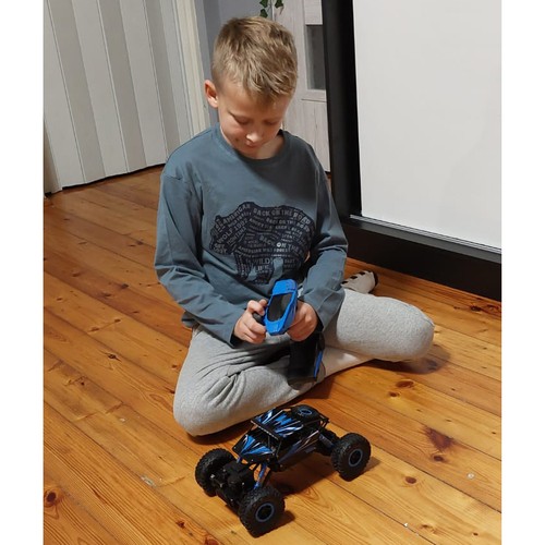 Samochód terenowy zdalnie sterowany - Truck 22439 - obrazek 9