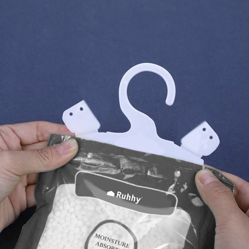 Pochłaniacz wilgoci na wieszaku- 5szt. Ruhhy 22138 - obrazek 11