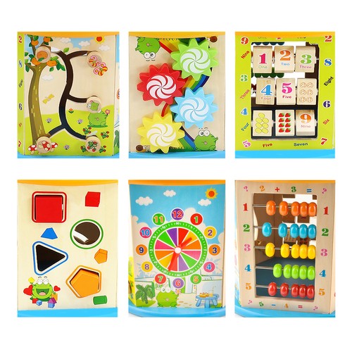 Kostka edukacyjna drewniana 22429 - obrazek 9