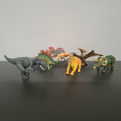 Dinozaury- figurki ruchome 6szt. 22398 - obrazek 12
