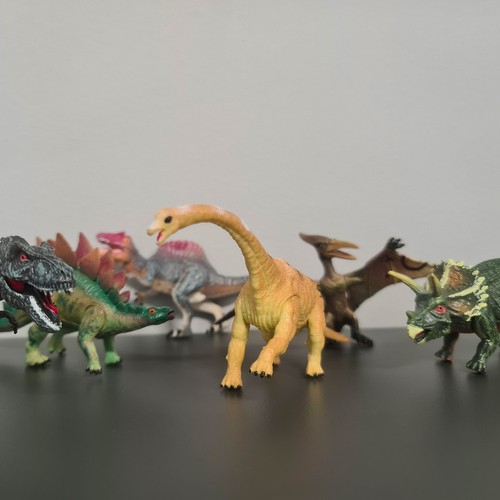 Dinozaury- figurki ruchome 6szt. 22398 - obrazek 10