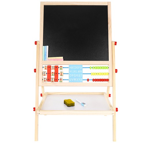 Tablica dwustronna drewniana Kruzzel 22472 - obrazek 14