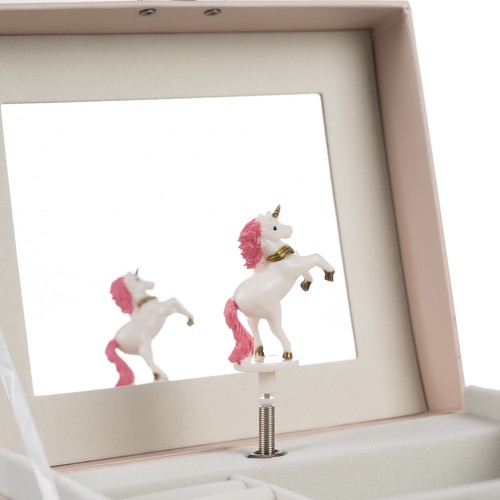 Szkatułka/ kuferek na biżuterię z pozytywką 22903 - obrazek 6