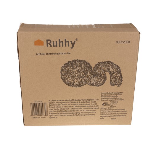 Girlanda choinkowa- zielona 6m Ruhhy 22308 - obrazek 8