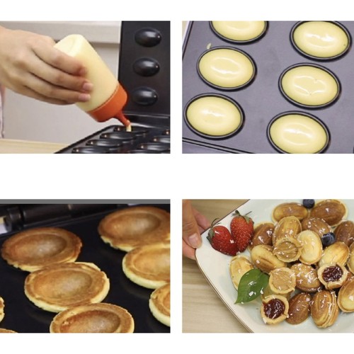 Opiekacz- forma do orzeszków Ruhhy 22724 - obrazek 4