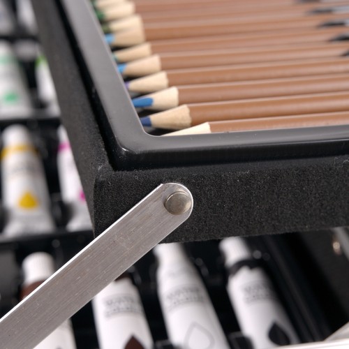 Zestaw do malowania w walizce Maaleo 22768 - obrazek 11