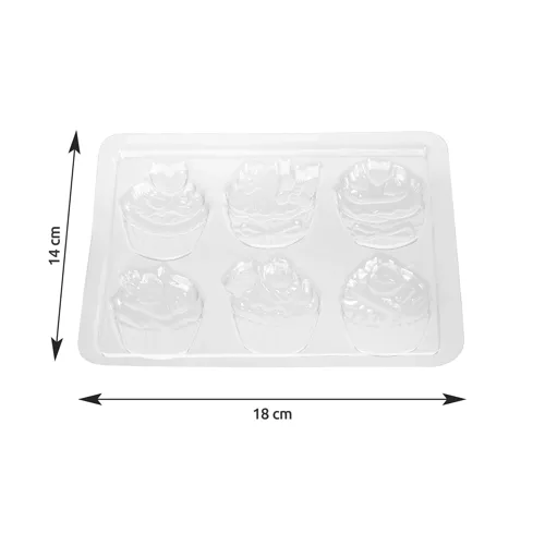 Magnesy - DIY - babeczki 22431 - obrazek 7