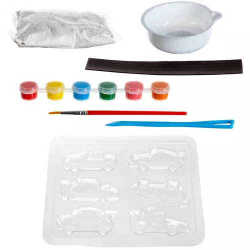 Magnesy - DIY - autka 22430 - obrazek 4