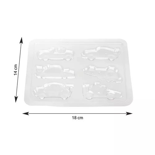 Magnesy - DIY - autka 22430 - obrazek 5