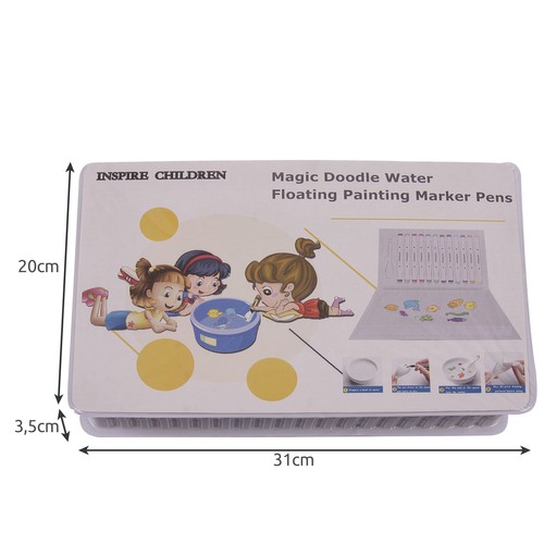 Markery do rysowania na wodzie-12szt Maaleo 22504 - obrazek 3