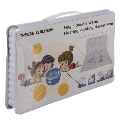 Markery do rysowania na wodzie-12szt Maaleo 22504 - obrazek 13