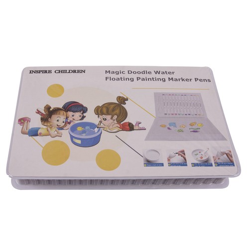 Markery do rysowania na wodzie-12szt Maaleo 22504 - obrazek 5