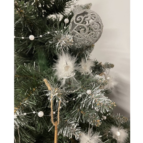 Bombki przezroczyste- aniołki 6szt. Ruhhy 22497 - obrazek 9