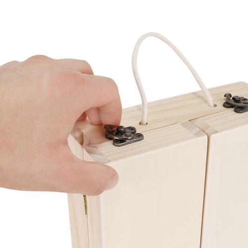 Skrzynka + zestaw narzędzi drewnianych 22697 - obrazek 5