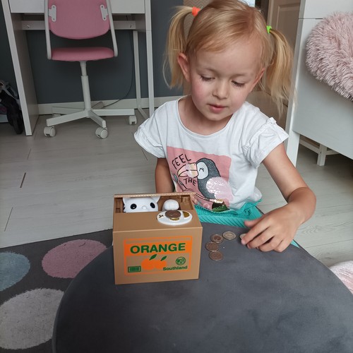 Skarbonka na baterie - kotek 22468 - obrazek 6