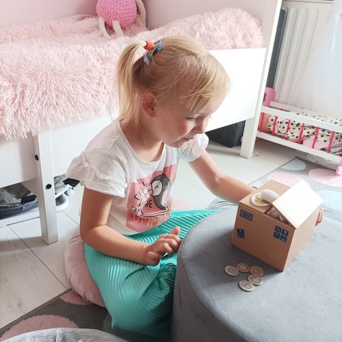 Skarbonka na baterie - kotek 22468 - obrazek 9