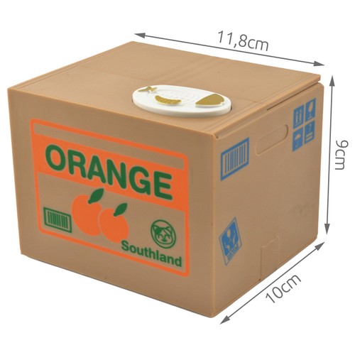 Skarbonka na baterie - kotek 22468 - obrazek 2