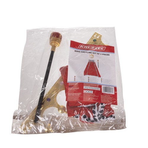 Strój króla zestaw 3szt. Kruzzel 20560 - obrazek 10