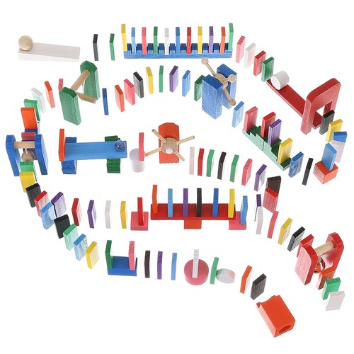 Domino drewniane 360 el Kruzzel 22914 - obrazek 3