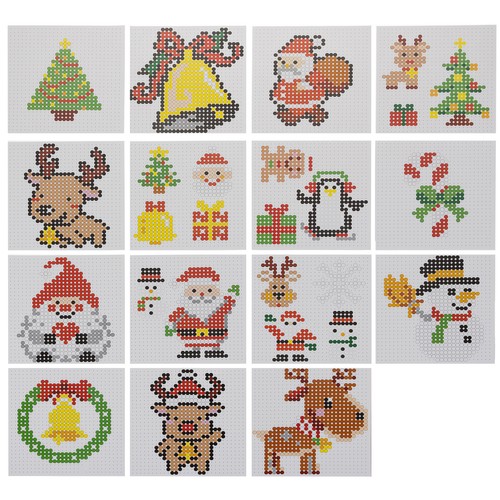 Koraliki do prasowania- 6000szt. Kruzzel 22424 - obrazek 6