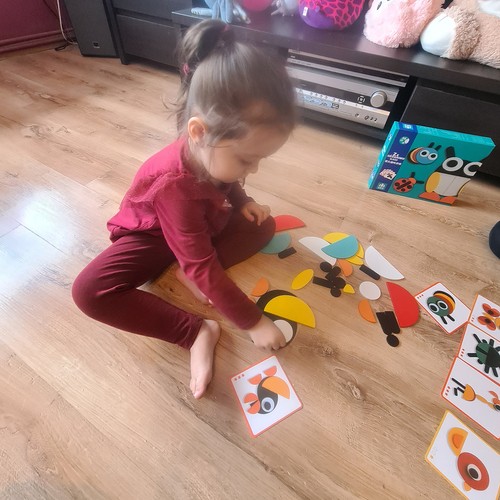 Układanka drewniana- puzzle Kruzzel 22426 - obrazek 11