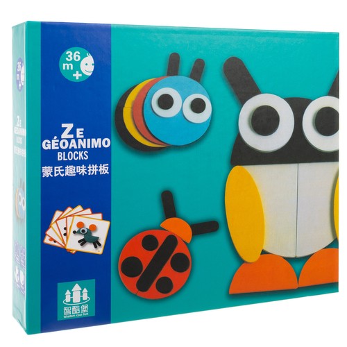 Układanka drewniana- puzzle Kruzzel 22426 - obrazek 3