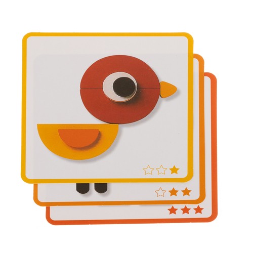 Układanka drewniana- puzzle Kruzzel 22426 - obrazek 9