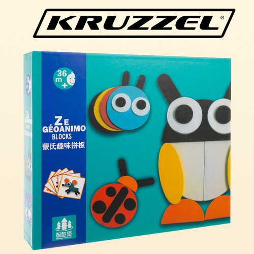 Układanka drewniana- puzzle Kruzzel 22426 - obrazek 2