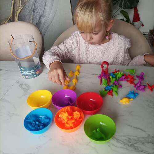 Dinozaury- zestaw do nauki liczenia 22496 - obrazek 13