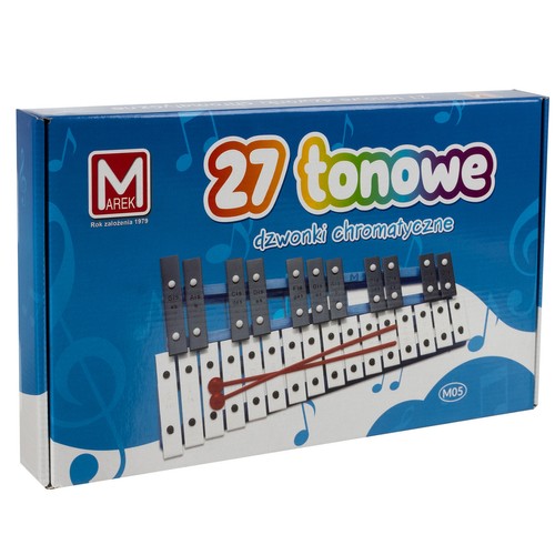 Dzwonki cymbałki chromatyczne 27- tonowe 23608 - obrazek 8