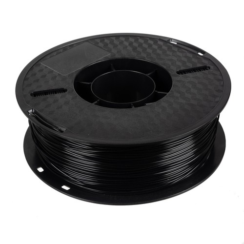 Filament PLA 3D 1kg 1.75mm- czarny Malatec 22040 - obrazek 3