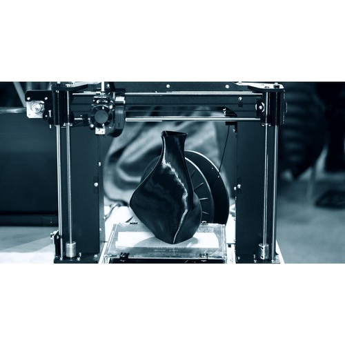 Filament PLA 3D 1kg 1.75mm- czarny Malatec 22040 - obrazek 8