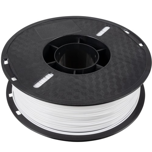 Filament PLA 3D 1kg 1.75mm- biały Malatec 22041 - obrazek 3