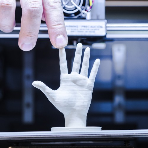 Filament PLA 3D 1kg 1.75mm- biały Malatec 22041 - obrazek 8