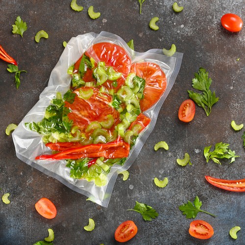 Zgrzewarka do folii z wagą i zestawem rolek RUHHY - obrazek 16