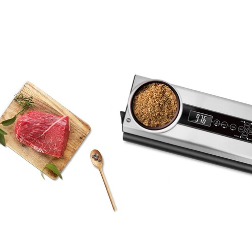 Zgrzewarka do folii z wagą i zestawem rolek RUHHY - obrazek 6