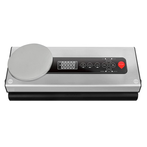 Zgrzewarka do folii z wagą i zestawem rolek RUHHY - obrazek 7