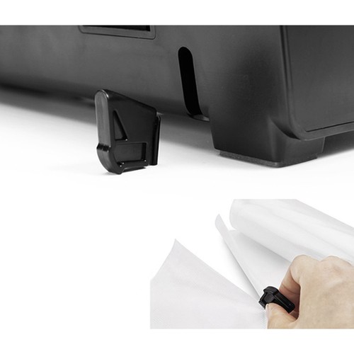 Zgrzewarka do folii z wagą i zestawem rolek RUHHY - obrazek 8