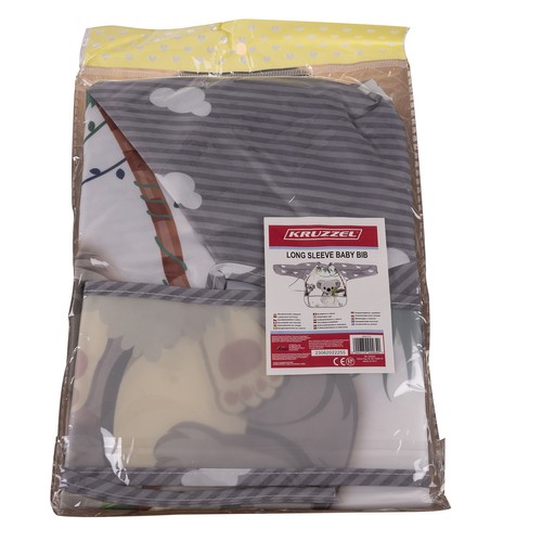 Śliniak/ fartuszek z rękawami Kruzzel 22255 - obrazek 11