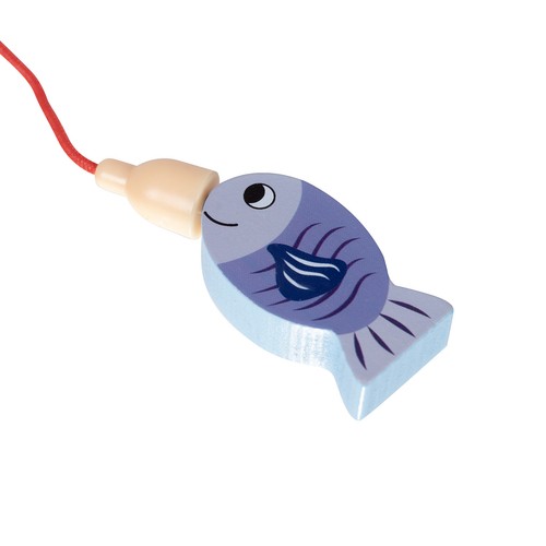 Sorter drewniany- łowienie rybek Kruzzel 22565 - obrazek 6