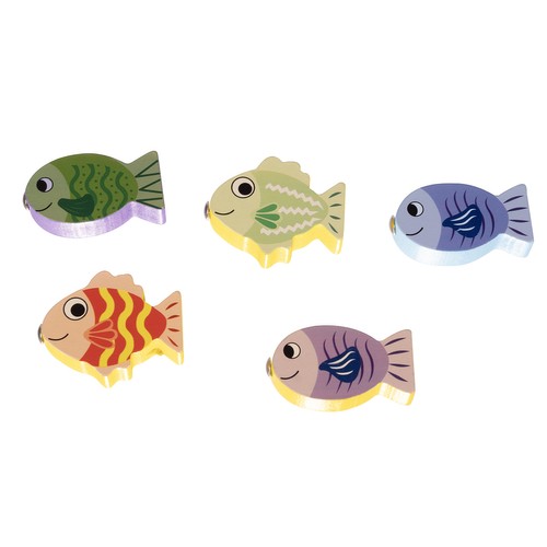 Sorter drewniany- łowienie rybek Kruzzel 22565 - obrazek 7