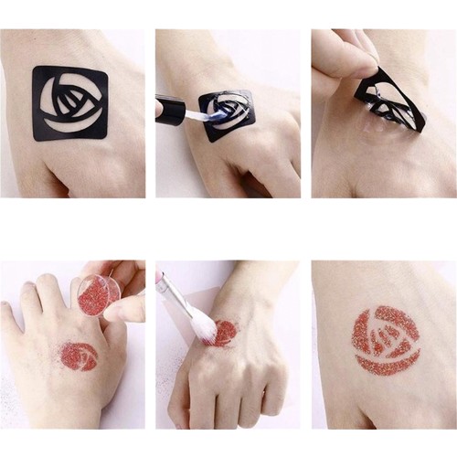 Zestaw do robienia tatuaży Kruzzel 22890 - obrazek 3