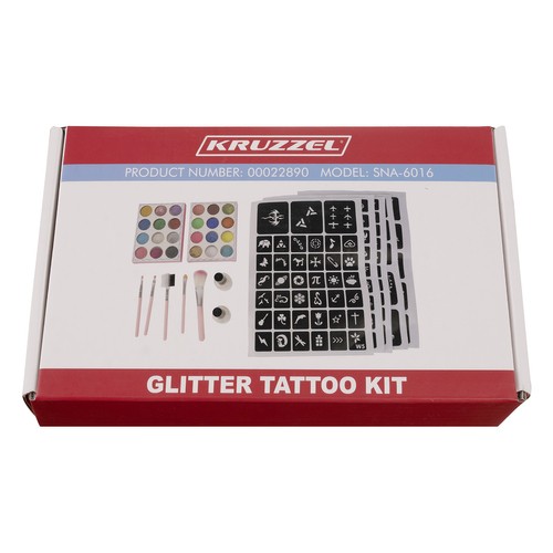 Zestaw do robienia tatuaży Kruzzel 22890 - obrazek 9
