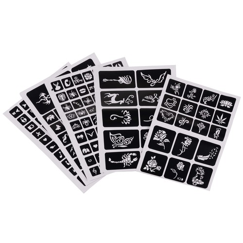 Zestaw do robienia tatuaży Kruzzel 22890 - obrazek 8