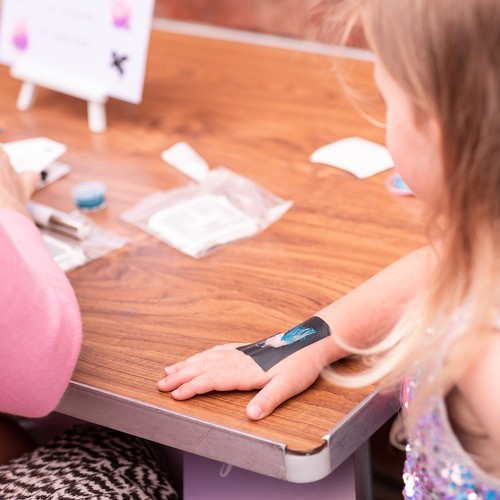 Zestaw do robienia tatuaży Kruzzel 22890 - obrazek 10