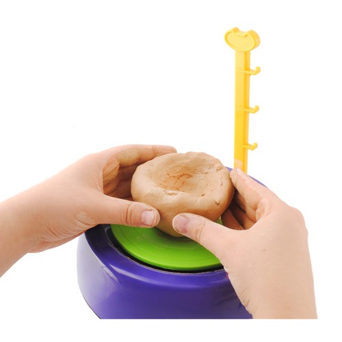 Koło garncarskie z akcesoriami 22421 - obrazek 3