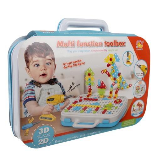 Mozaika kreatywna z wkrętarką 22444 - obrazek 4