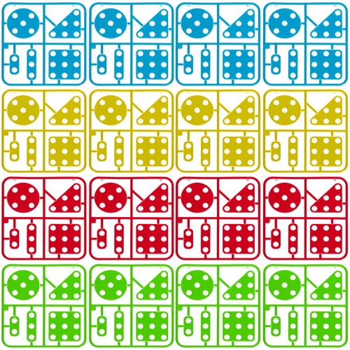 Mozaika kreatywna z wkrętarką 22444 - obrazek 7